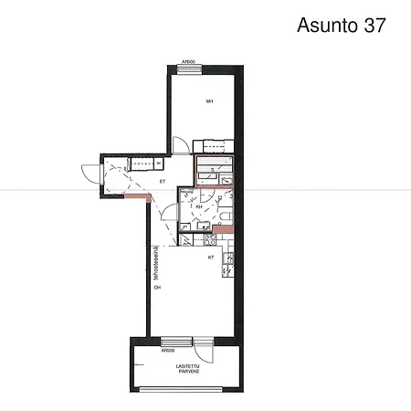 Lutakko Sky Sauna, Free Parking, Balcony View Rahulihomes Apartament