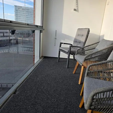 公寓 Lutakko Sky Sauna, Free Parking, Balcony View Rahulihomes *