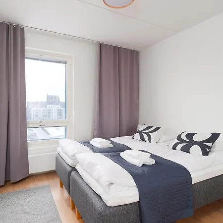 Apartament Lutakko Sky Sauna, Free Parking, Balcony View Rahulihomes