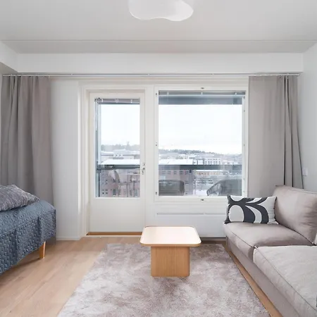Lutakko Sky Sauna, Free Parking, Balcony View Rahulihomes Apartament Jyväskylä