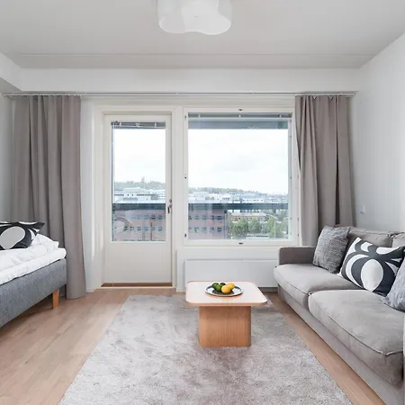 Lutakko Sky Sauna, Free Parking, Balcony View Rahulihomes *