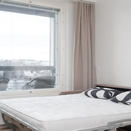 Lutakko Sky Sauna, Free Parking, Balcony View Rahulihomes Jyväskylä