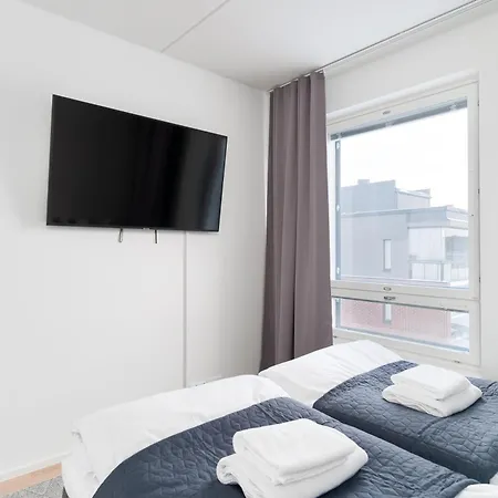 Lutakko Sky Sauna, Free Parking, Balcony View Rahulihomes * Jyväskylä