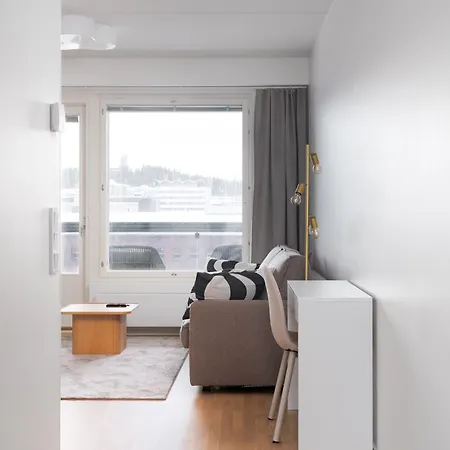 Apartament Lutakko Sky Sauna, Free Parking, Balcony View Rahulihomes Jyväskylä