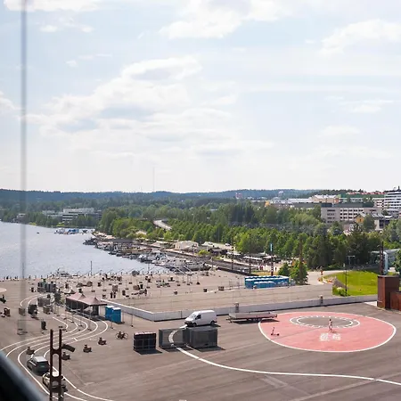 Lutakko Sky Sauna, Free Parking, Balcony View Rahulihomes 公寓 Jyväskylä
