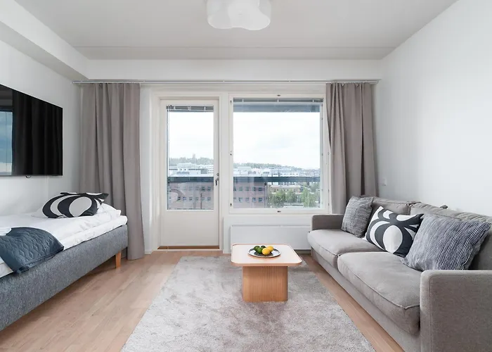 Lutakko Sky Sauna, Free Parking, Balcony View Rahulihomes *