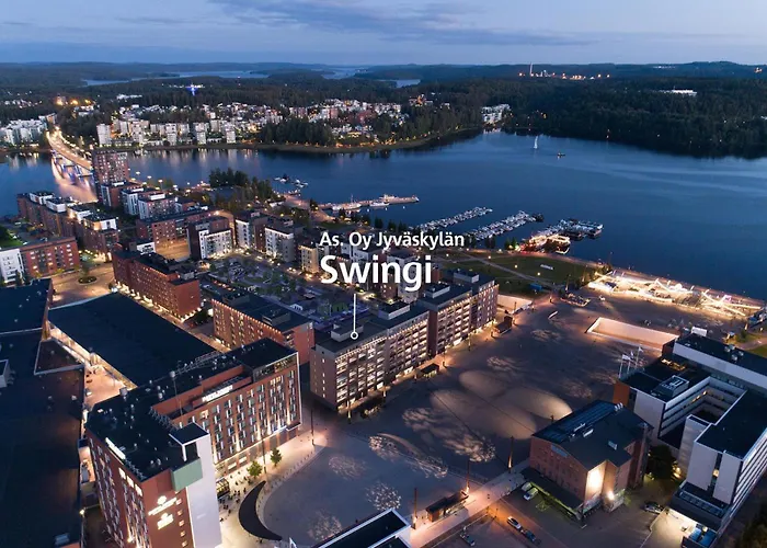 Lutakko Sky Sauna, Free Parking, Balcony View Rahulihomes *