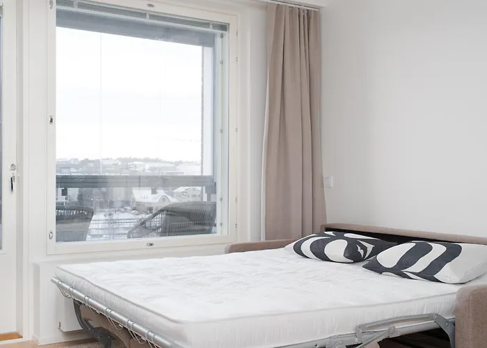 Lutakko Sky Sauna, Free Parking, Balcony View Rahulihomes Jyväskylä