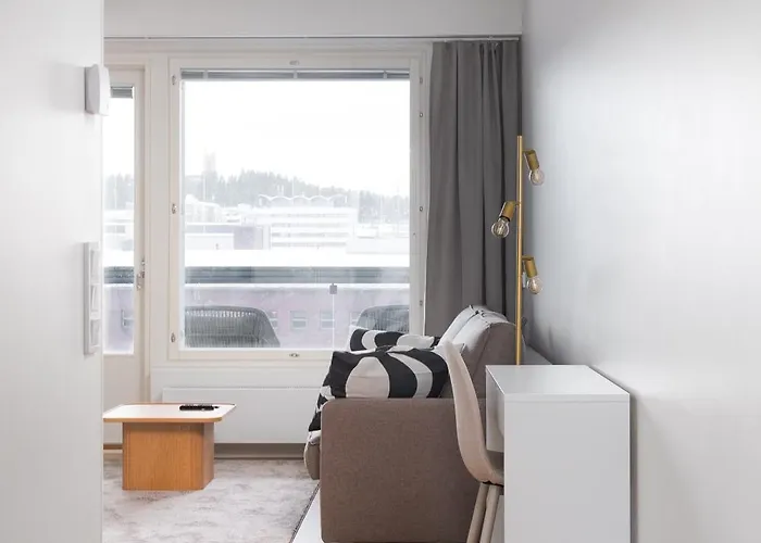 Apartamento Lutakko Sky Sauna, Free Parking, Balcony View Rahulihomes Jyväskylä