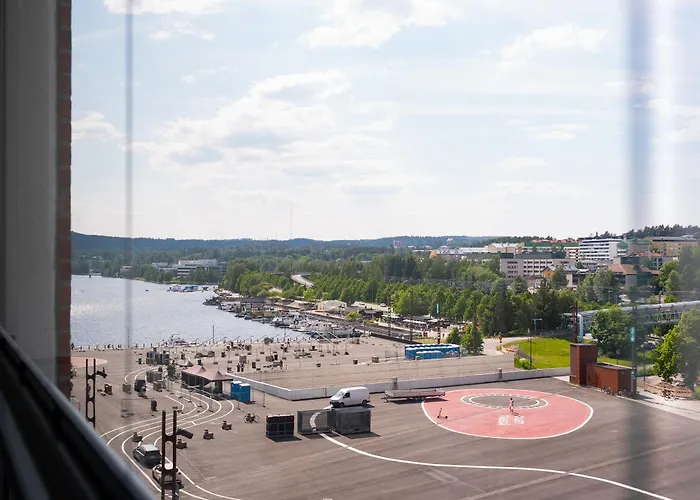Lutakko Sky Sauna, Free Parking, Balcony View Rahulihomes Apartamento Jyväskylä