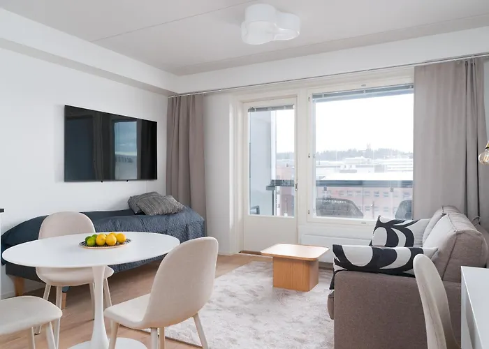 Lutakko Sky Sauna, Free Parking, Balcony View Rahulihomes Apartamento Jyväskylä