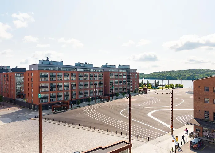 Apartamento Lutakko Sky Sauna, Free Parking, Balcony View Rahulihomes